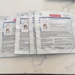 NWT MegRhythm Gentle Steam Eye Mask Set x 4